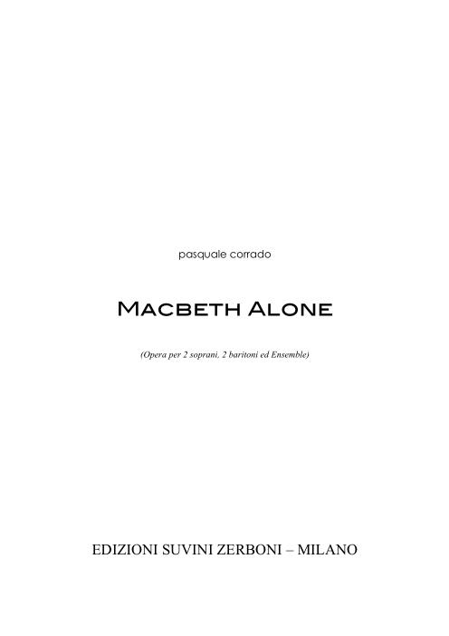 Macbeth Alone
