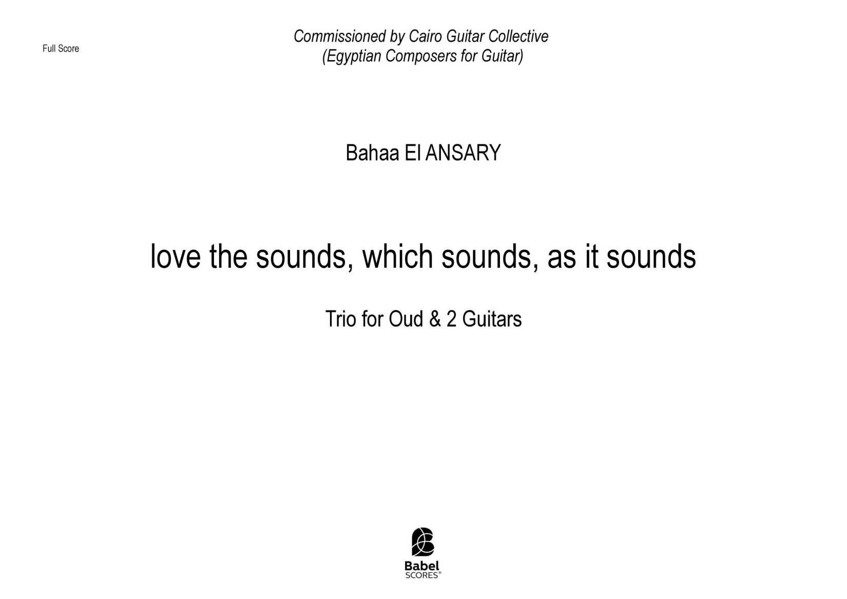 love the sounds, which sounds, as it sounds