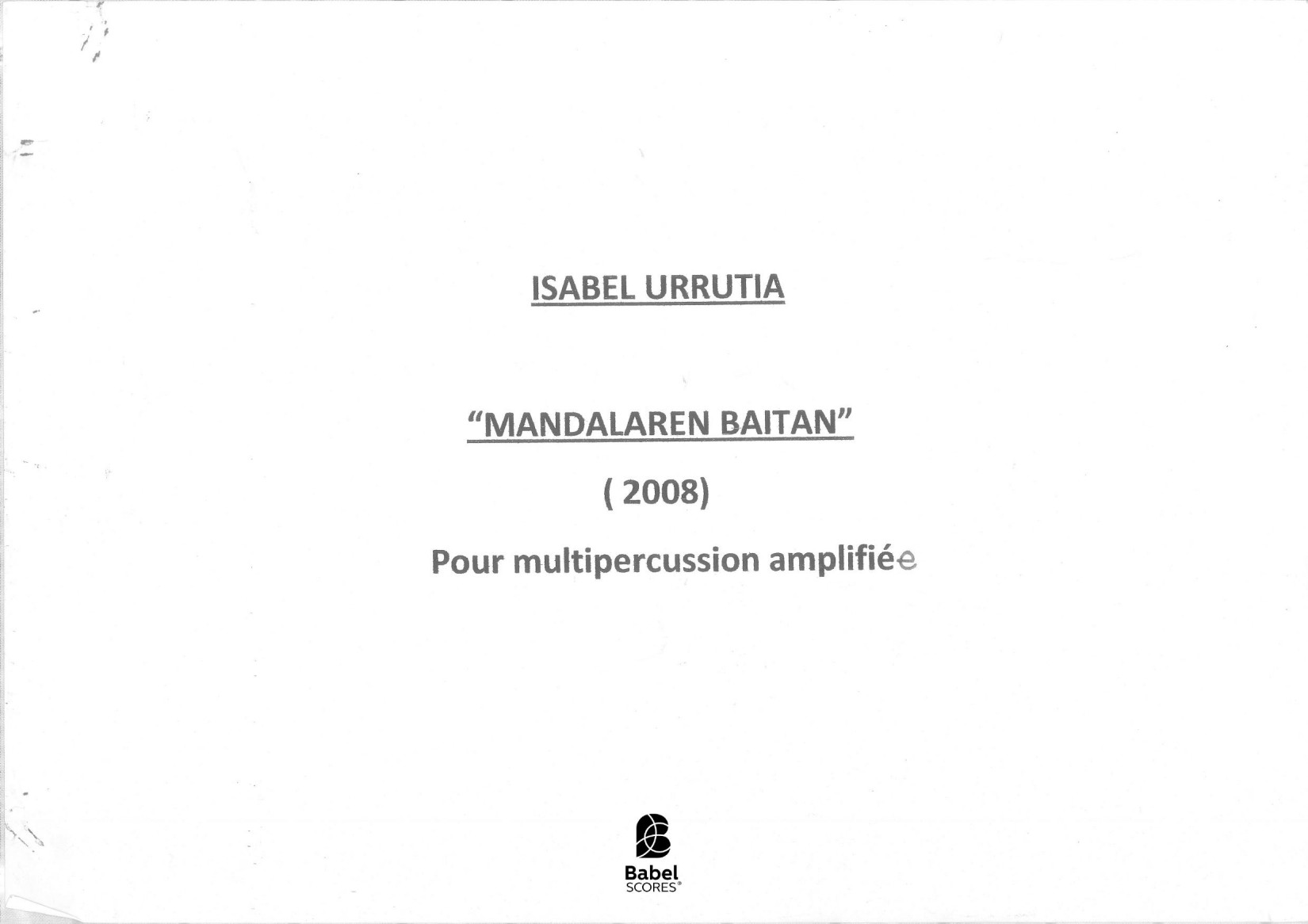 Mandalaren baitan