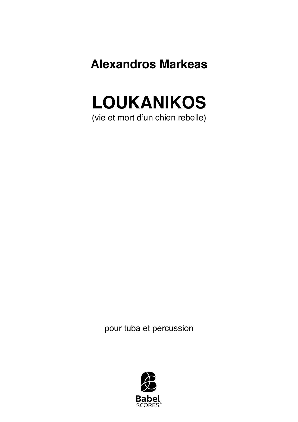 Loukanikos, vie et mort d'un chien rebelle
