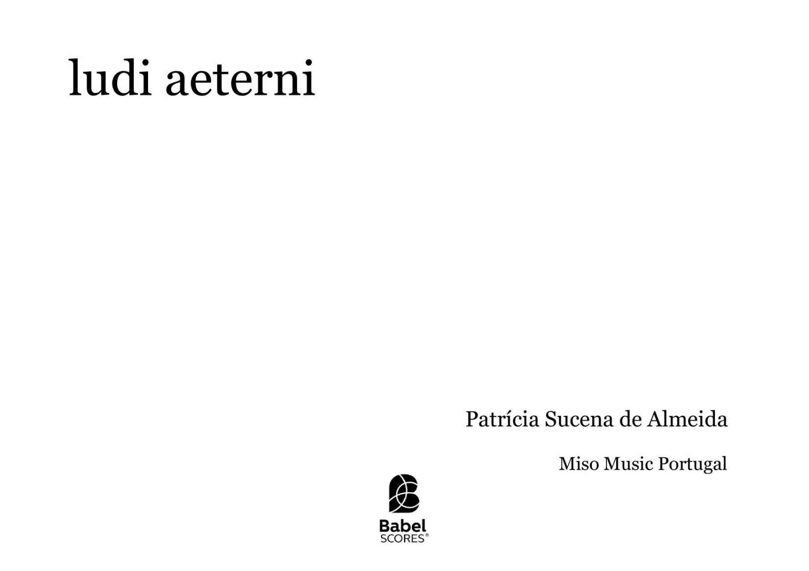 Ludi Aeterni