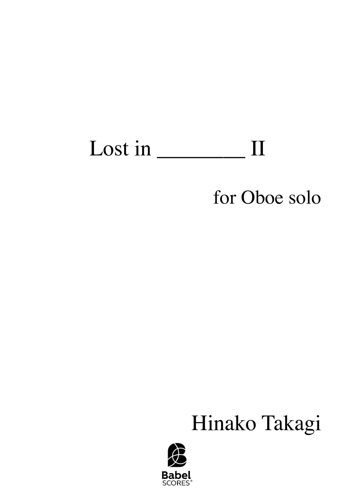 Lost in II