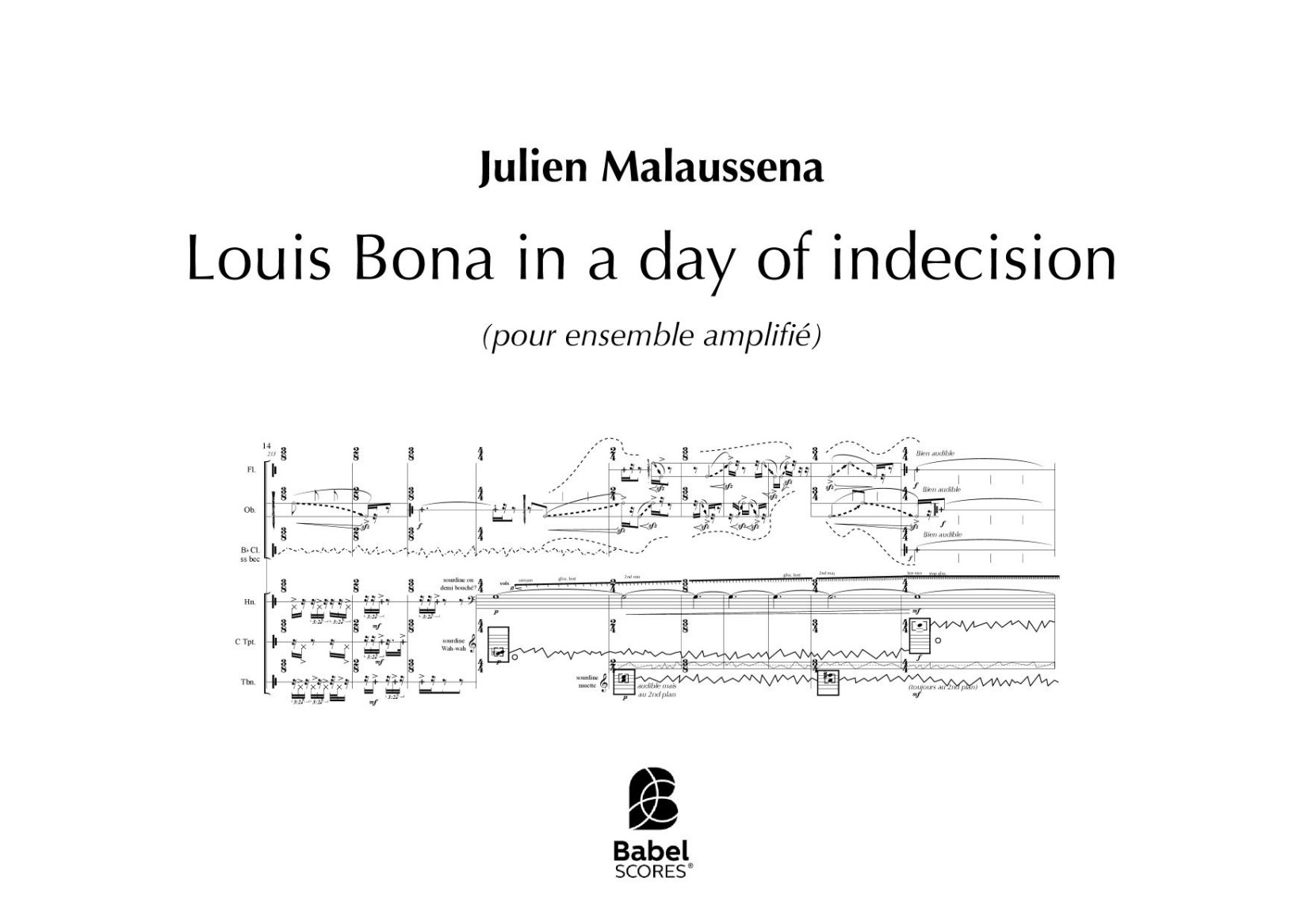 Louis Bona in a day of indecision