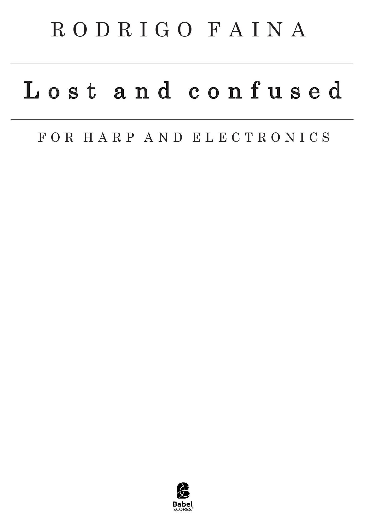 Lost and confused
