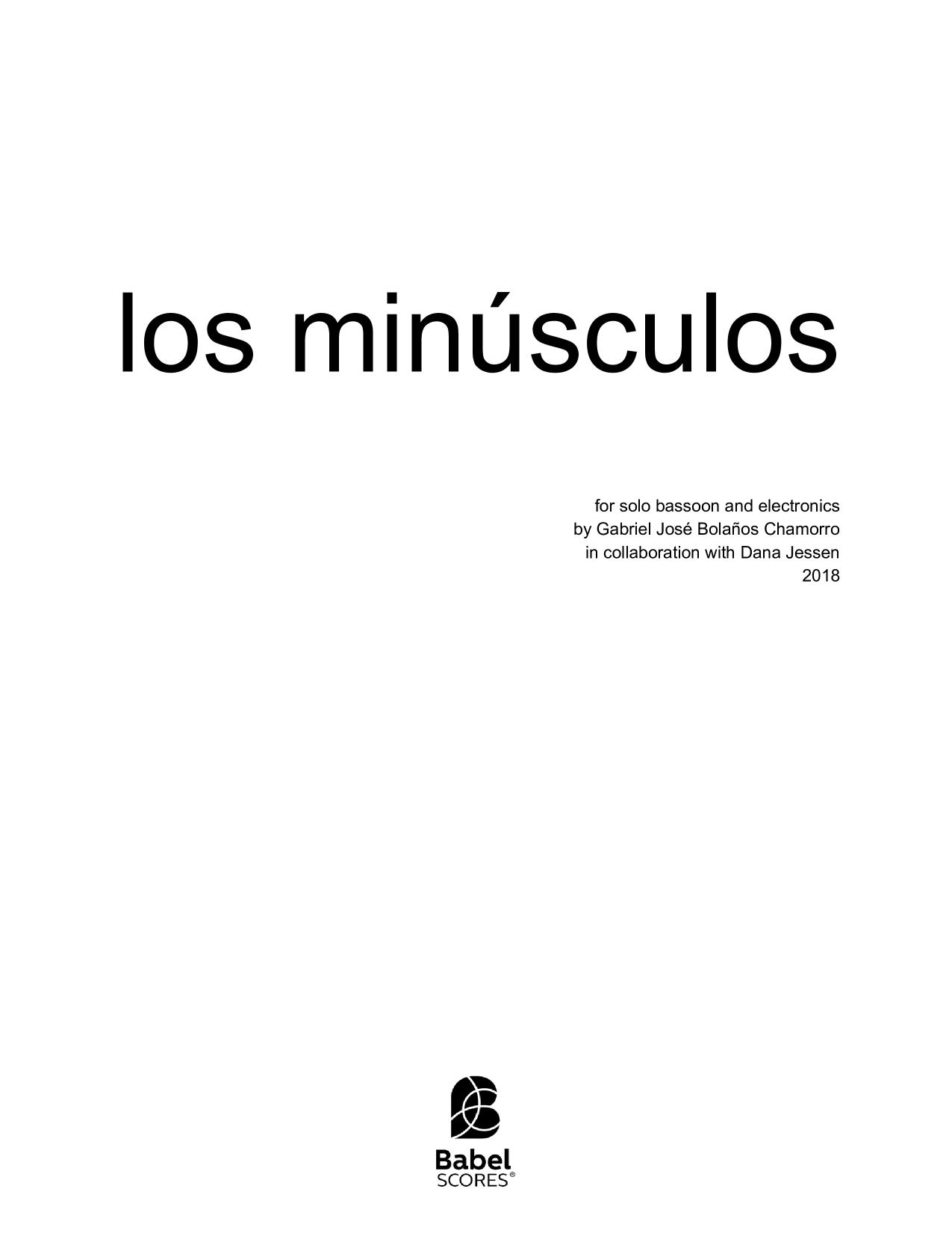 Los Minúsculos