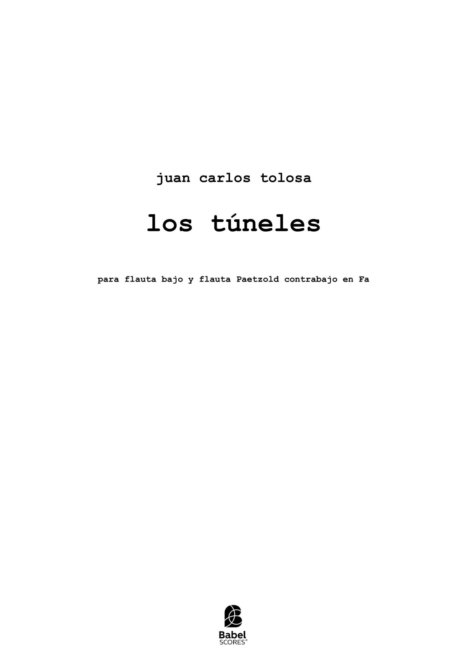 Los túneles