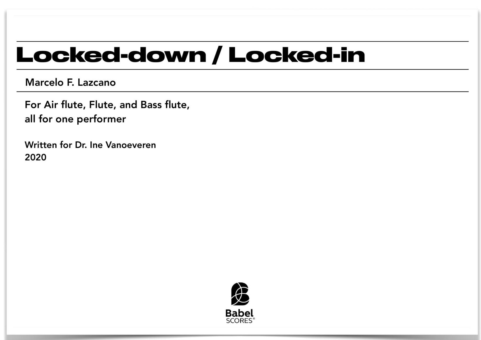 Locked down - Locked in