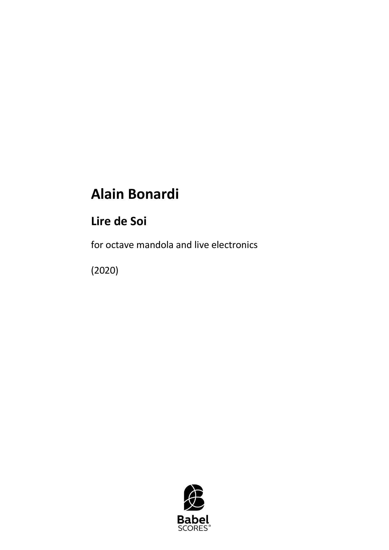 Lire de Soi 1