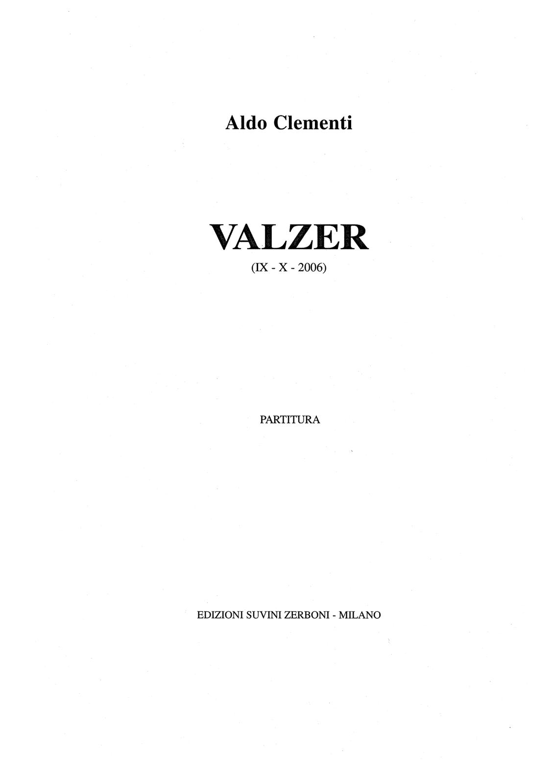 Valzer