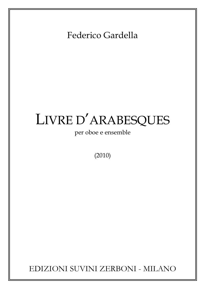 LIVRE D ARABESQUES