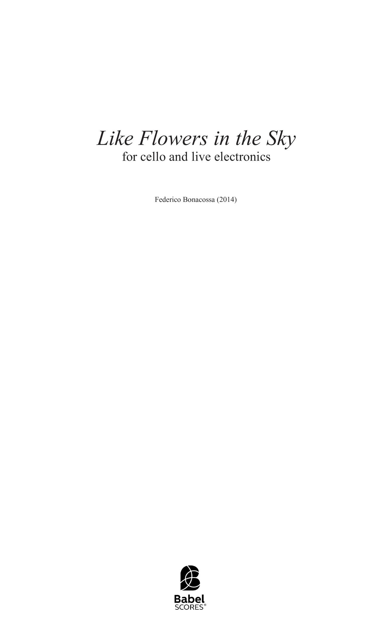 Like Flowers in the Sky
