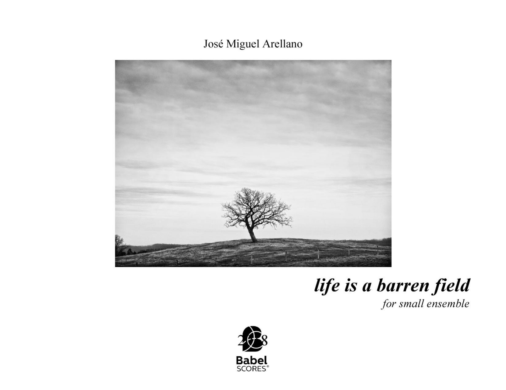life is a barren field