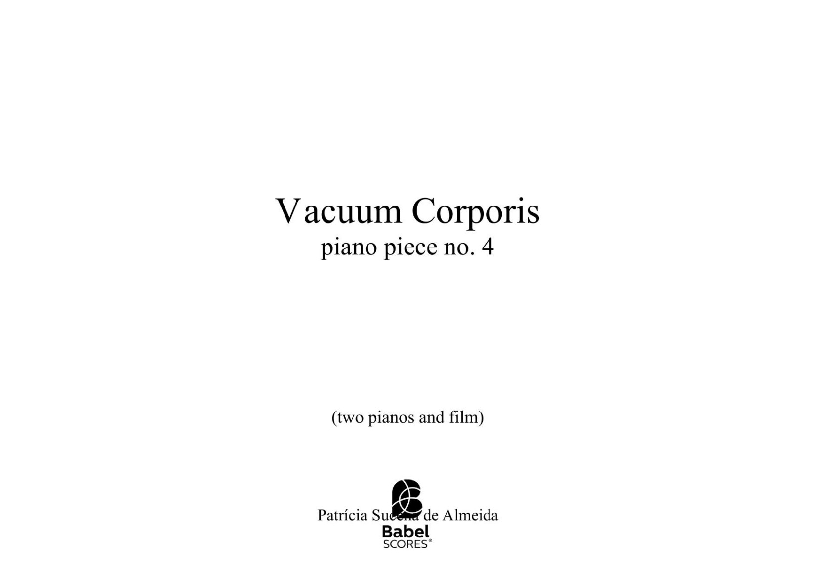 Vacuum Corporis