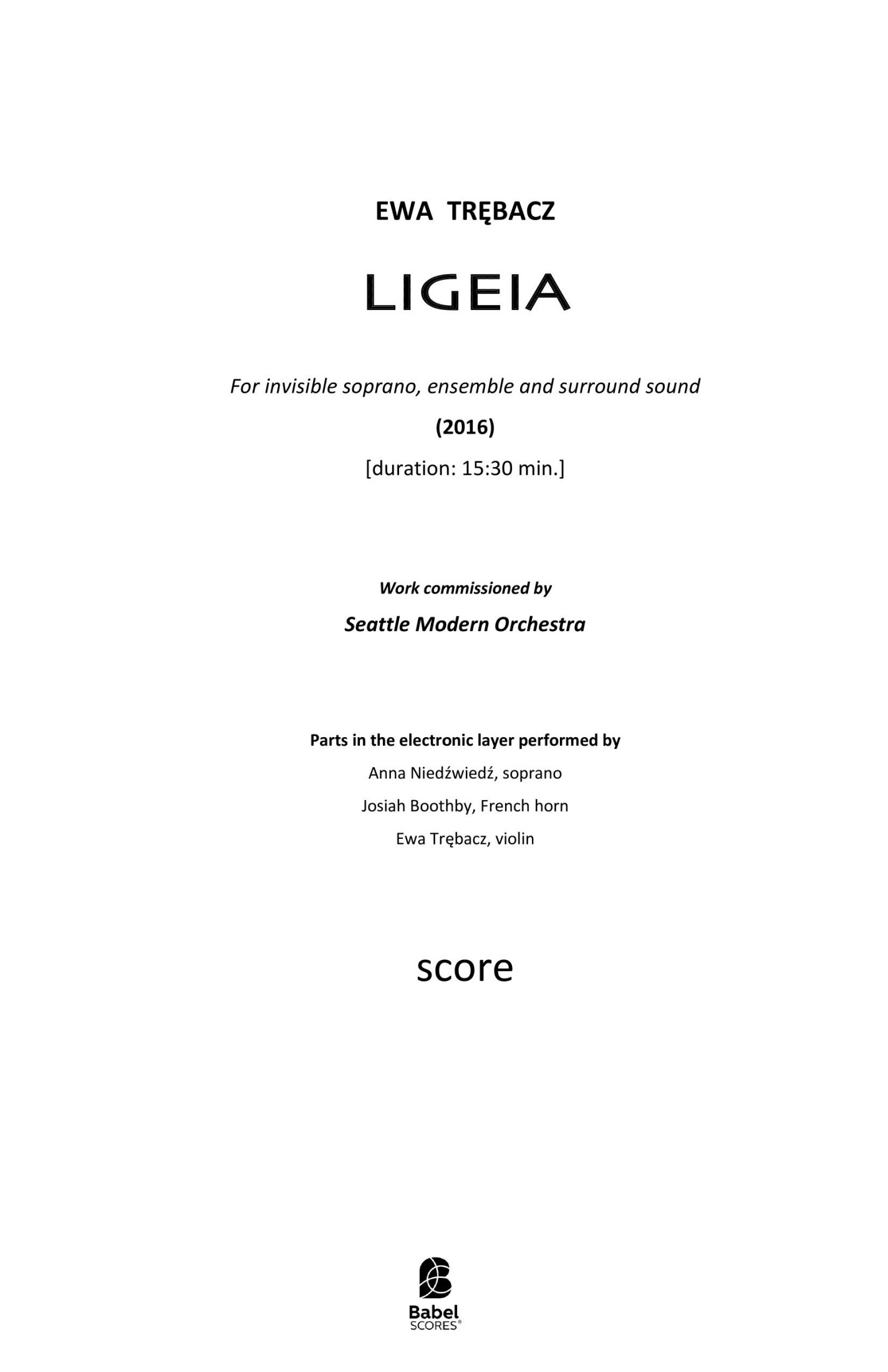 Ligeia