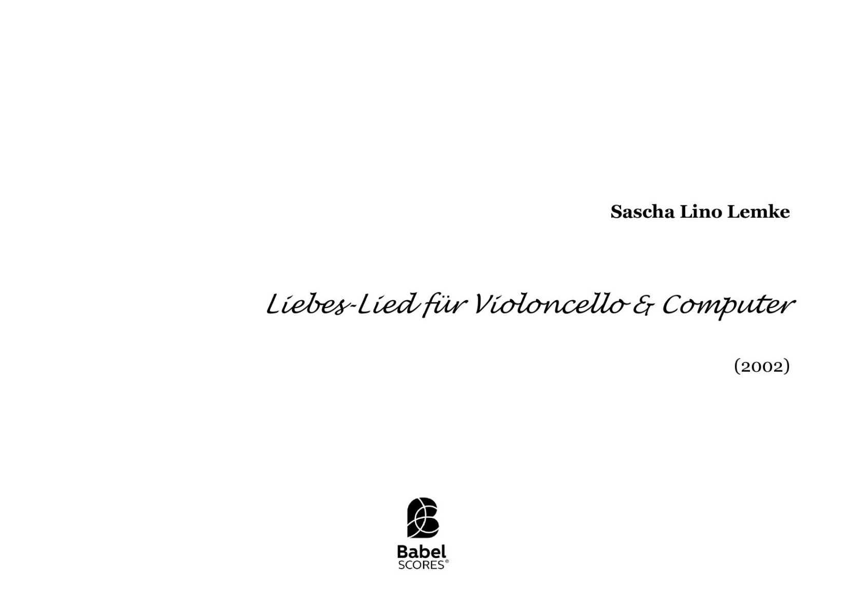 Liebes-Lied