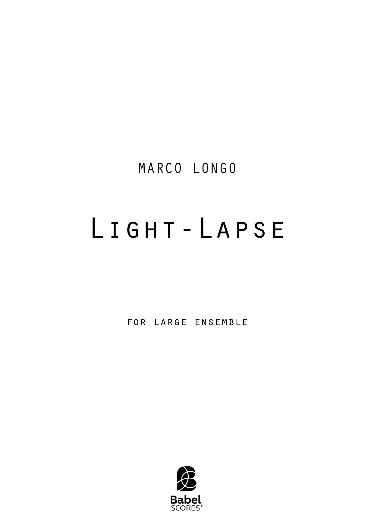Light-Lapse