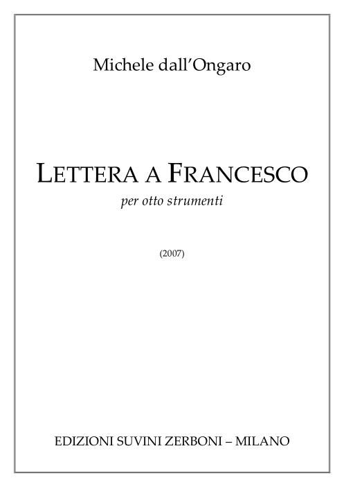 Lettera a francesco