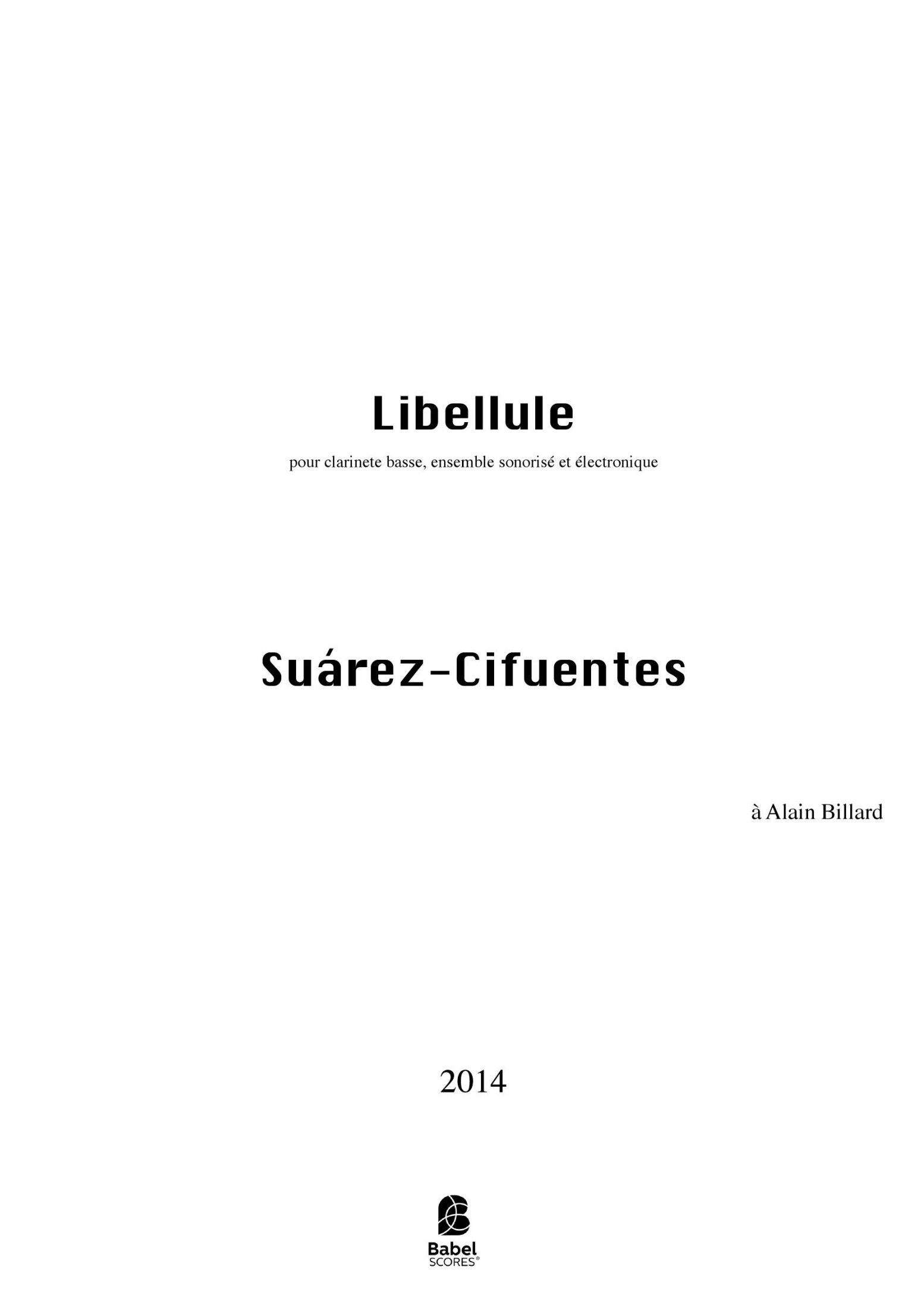 Libellule
