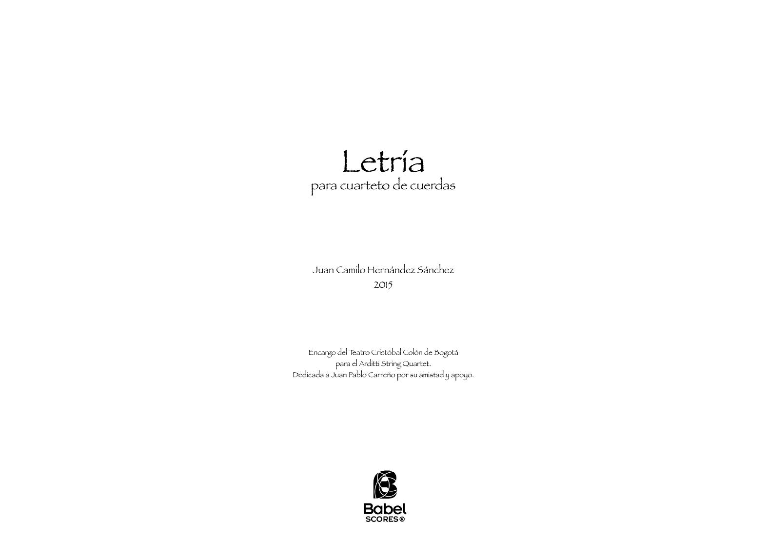 Letría