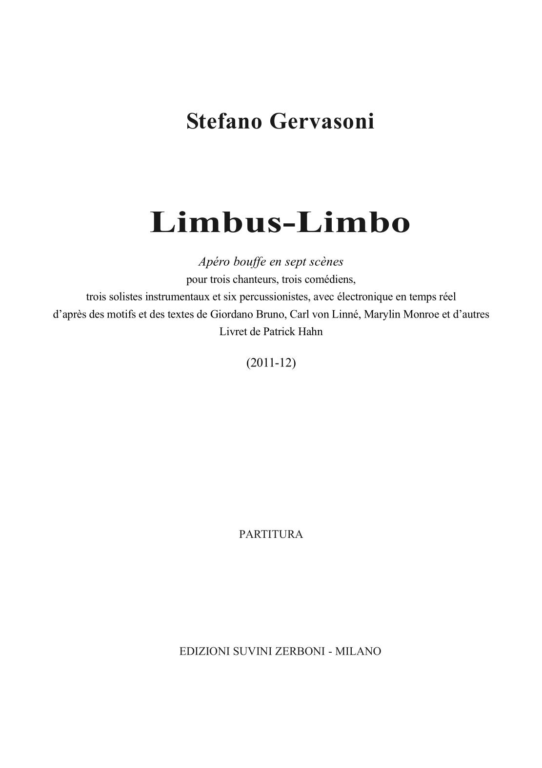 LIMBUS LIMBO
