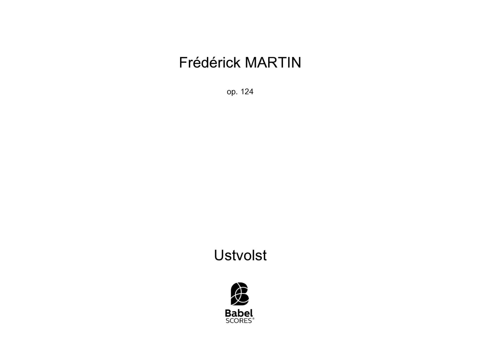 Ustvolst