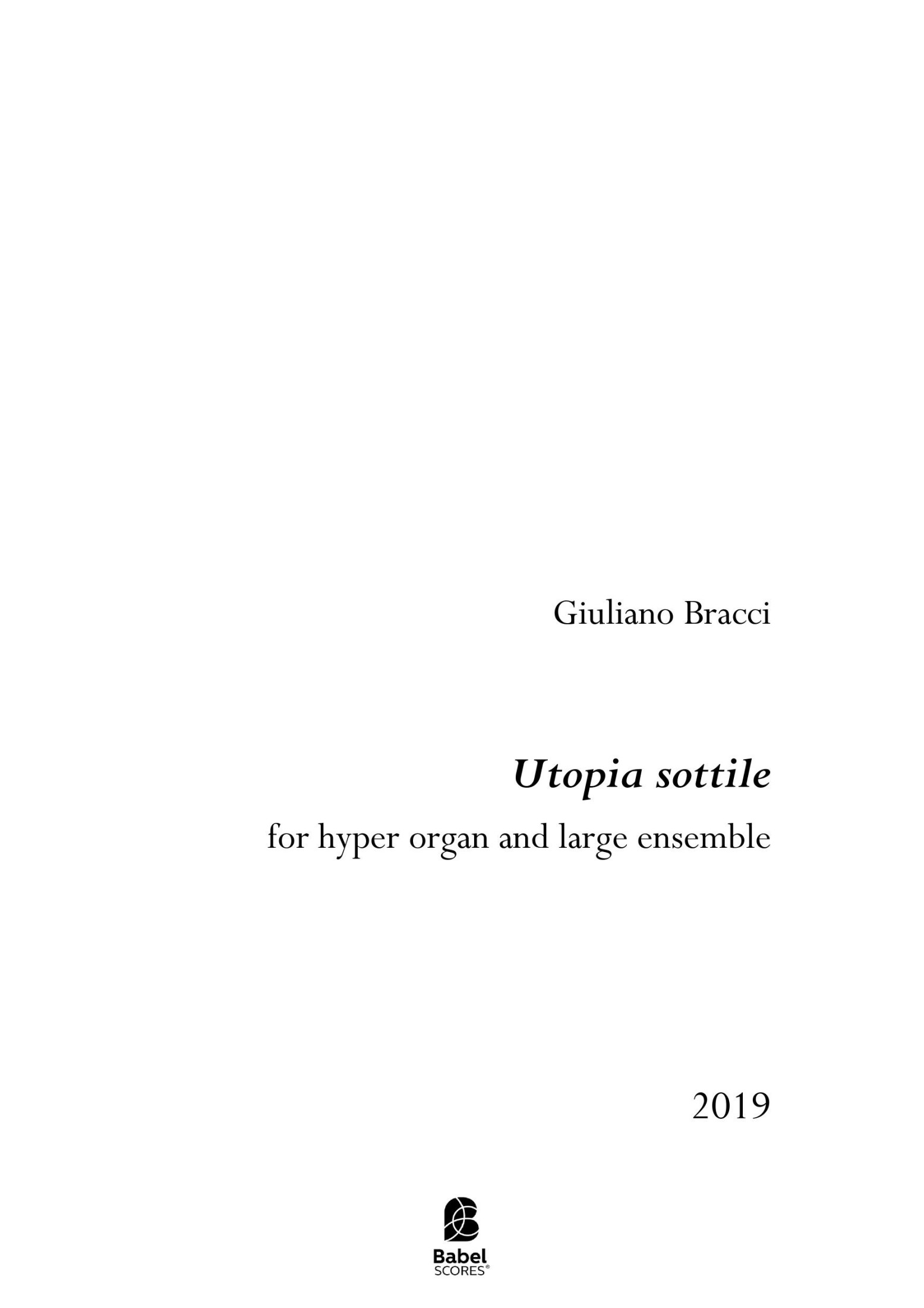 Utopia Sottile