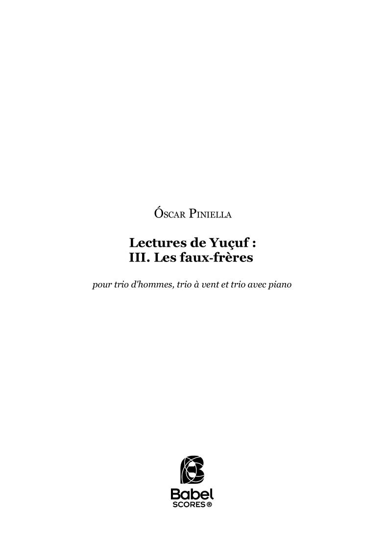 Lecturas de la traición