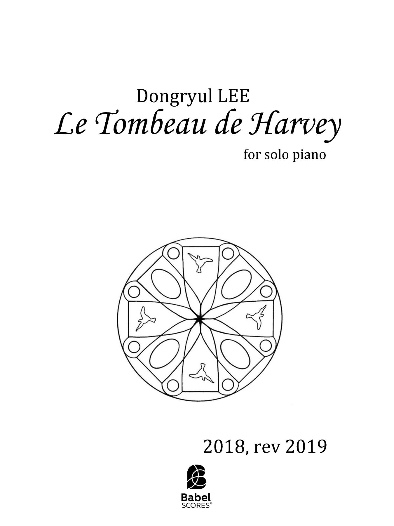 Le Tombeau de Harvey