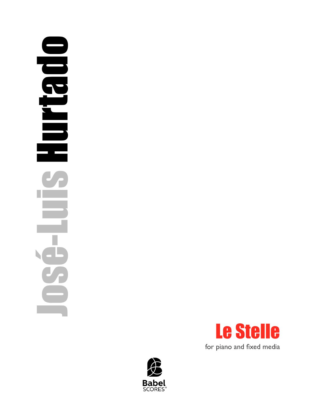 Le Stelle