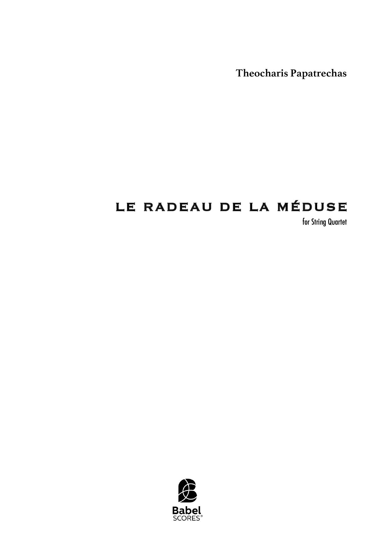 Le Radeau de la Méduse