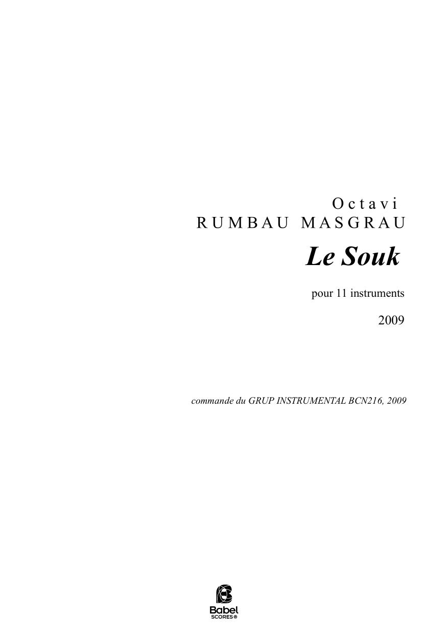 Le souk