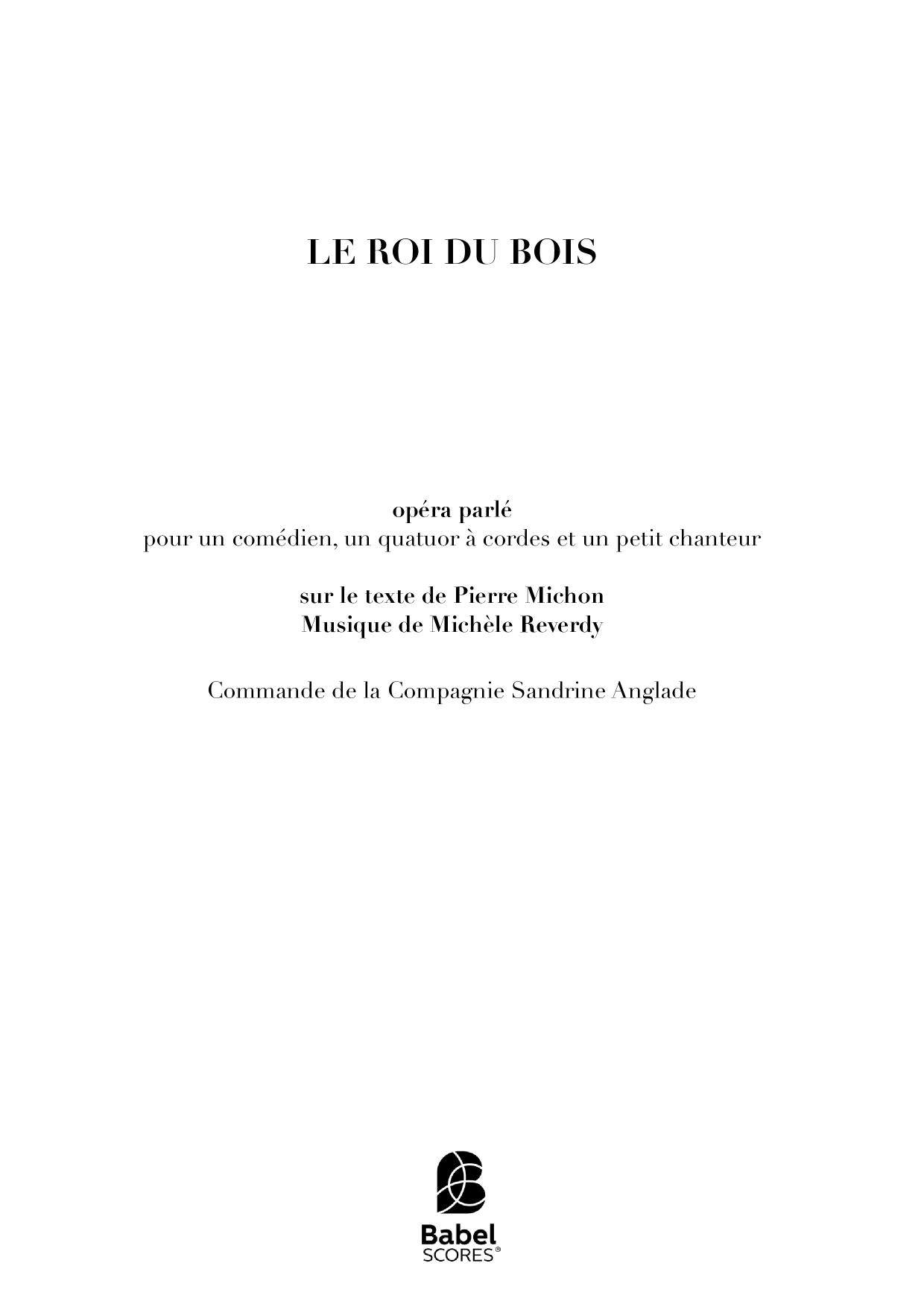 Le Roi du bois