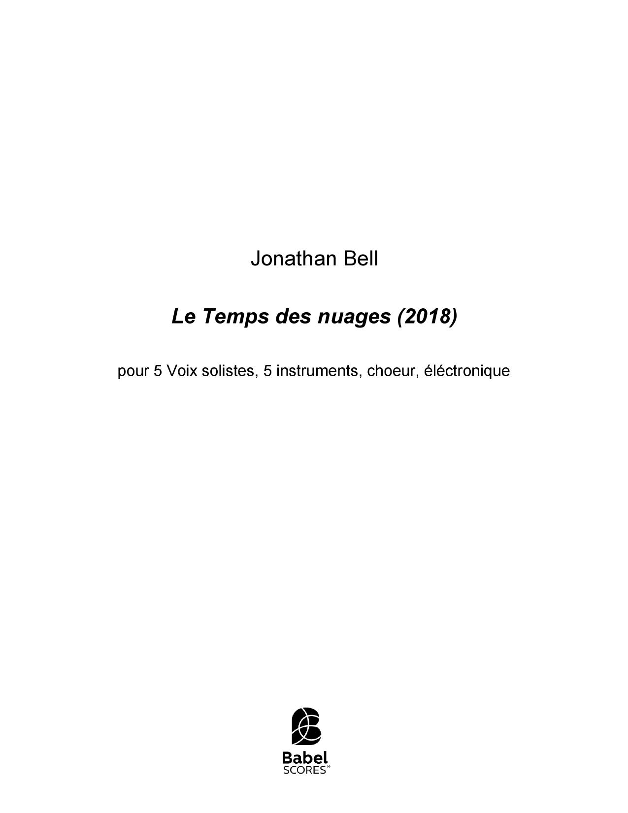 Le Temps des Nuages