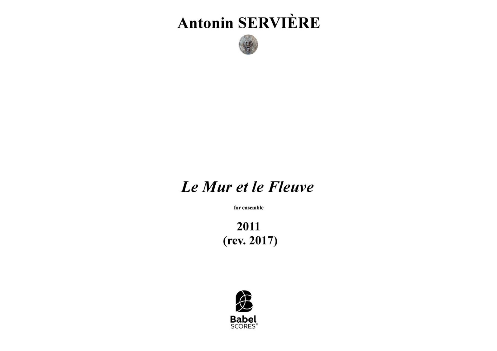 Le Mur et le Fleuve