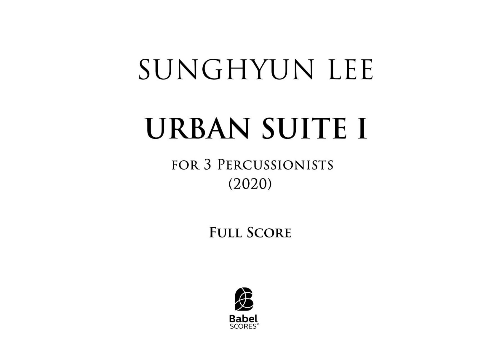 Urban Suite I