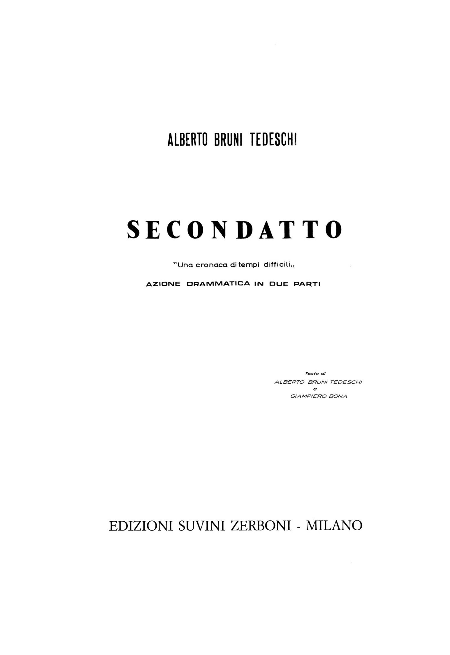 Secondatto