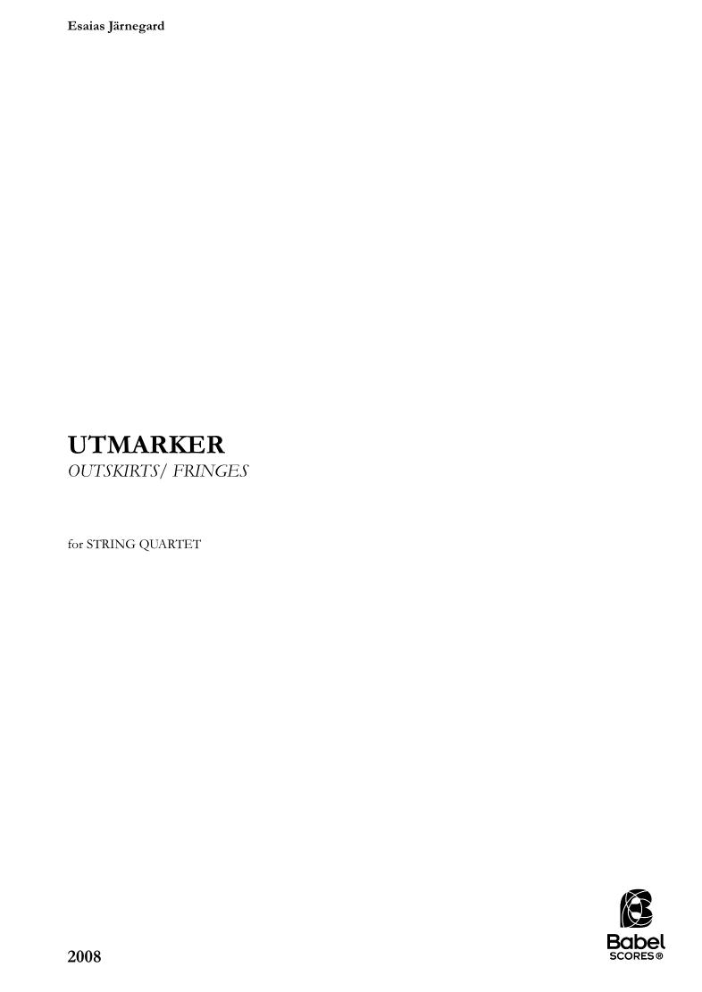 Utmarker