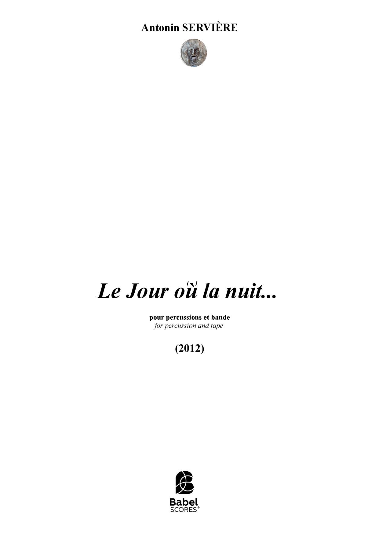 Le Jour où la Nuit