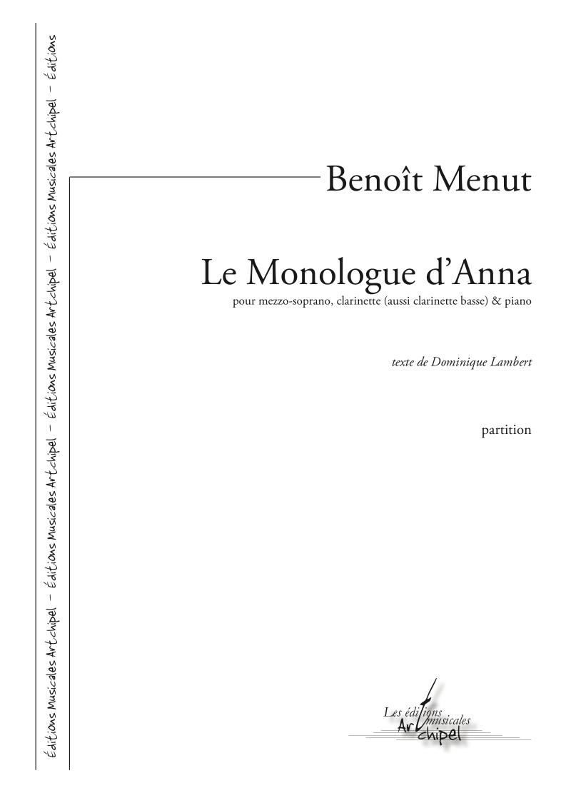 Le Monologue d'Anna