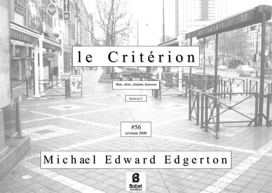 Le Critérion