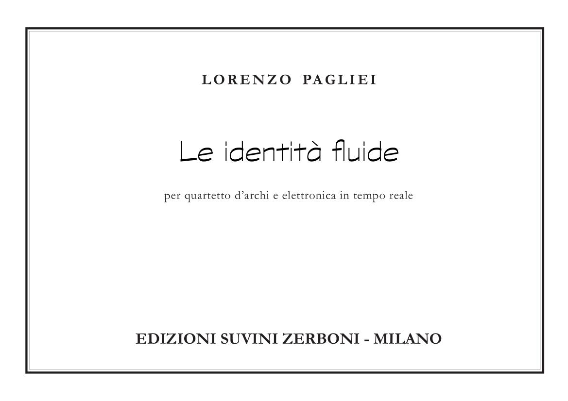 Le identita fluide
