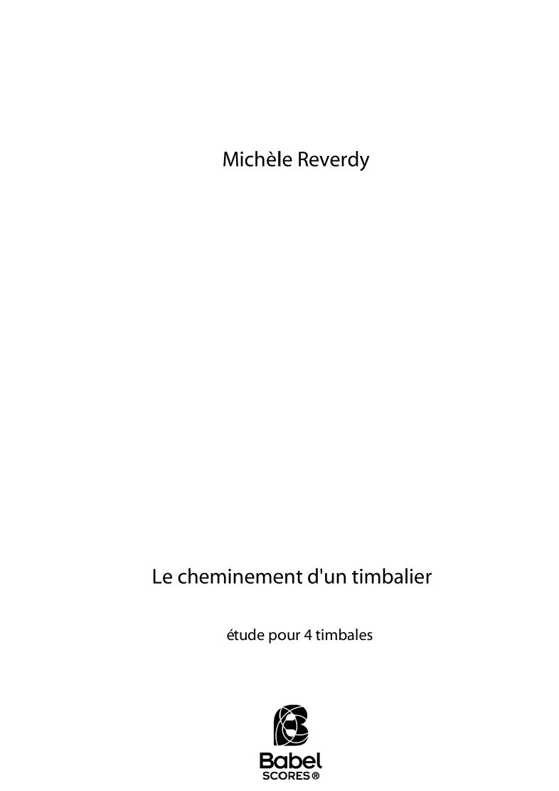 Le cheminement d'un timbalier