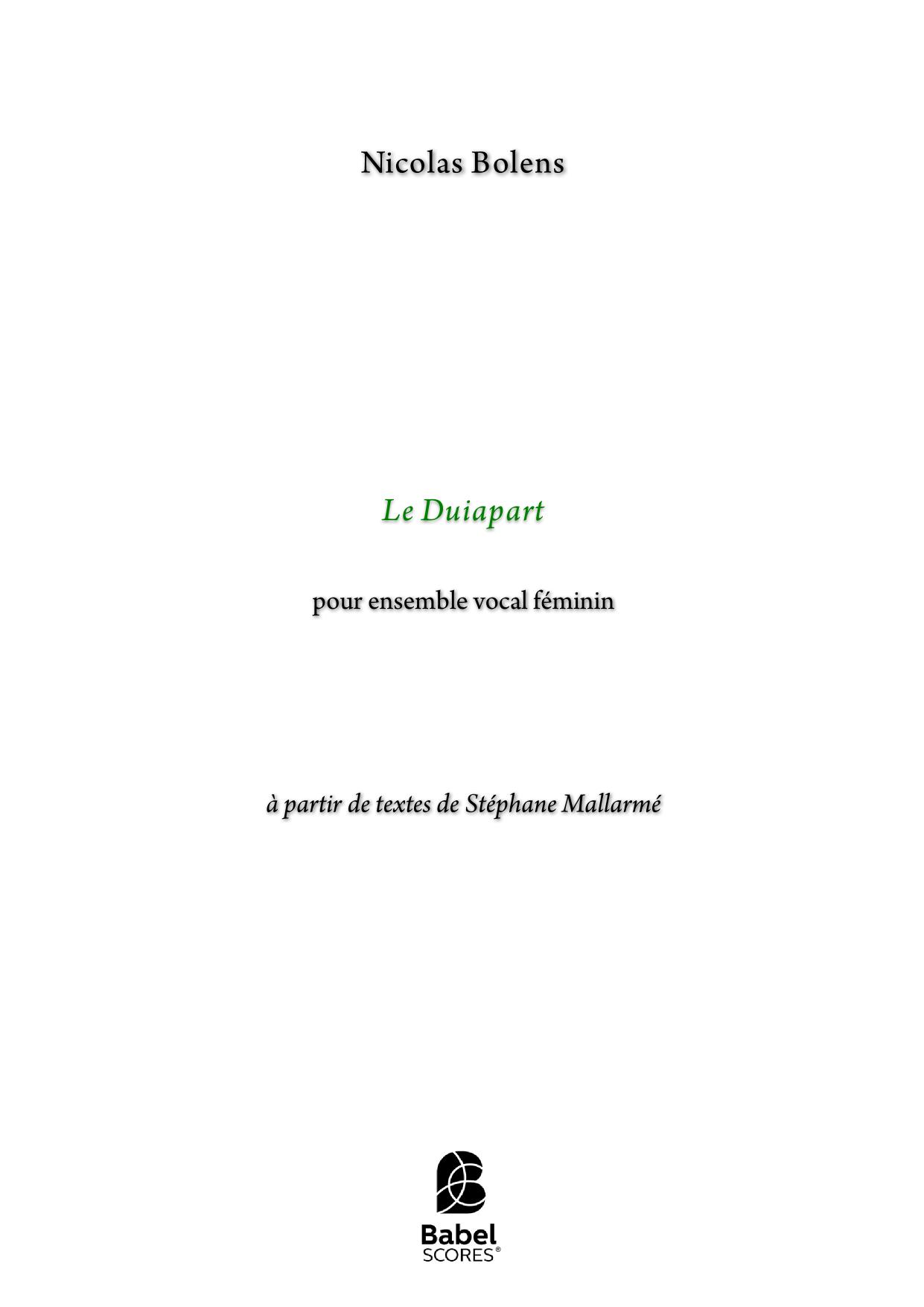 Le Duiapart