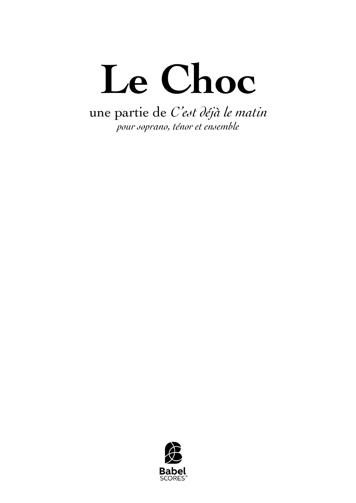 Le Choc