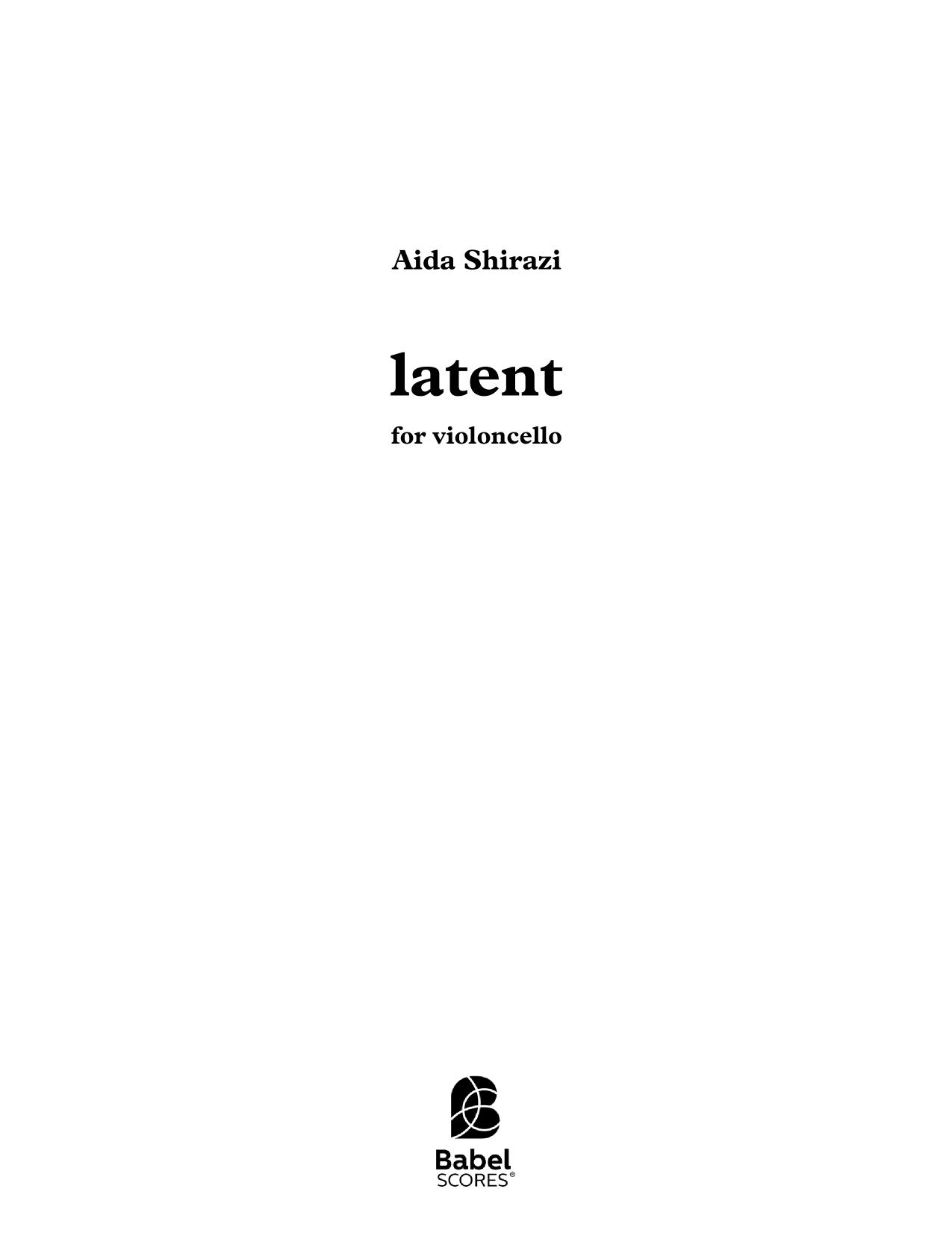 latent