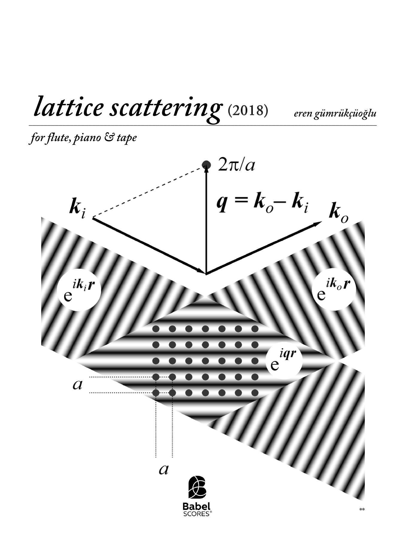 Lattice Scattering