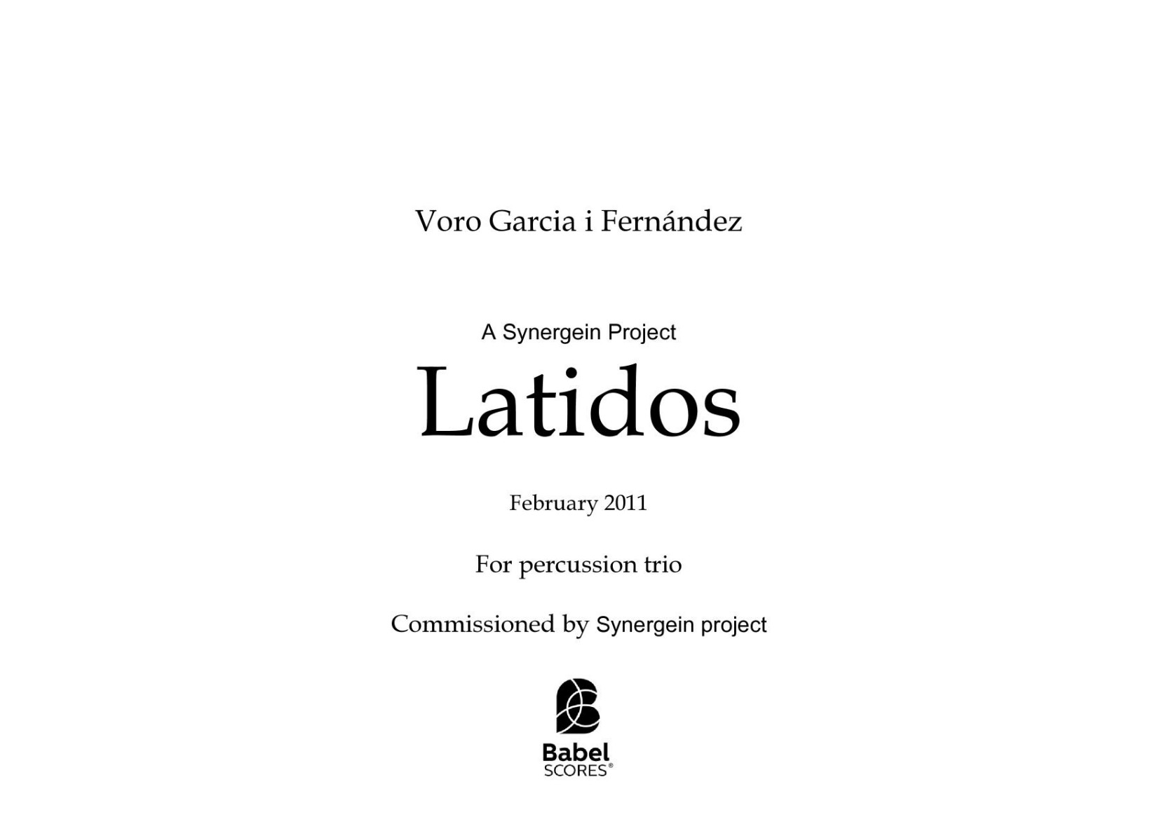 Latidos