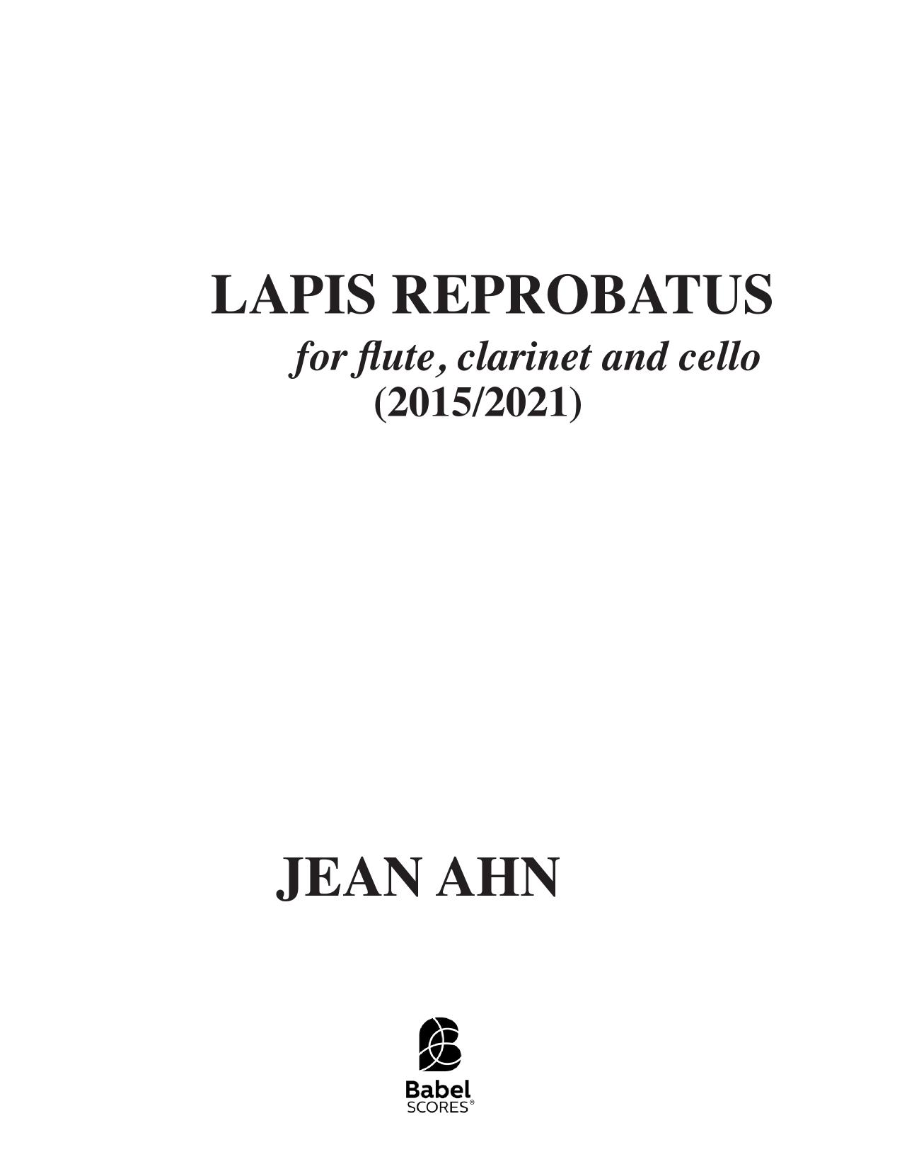 Lapis Reprobatus