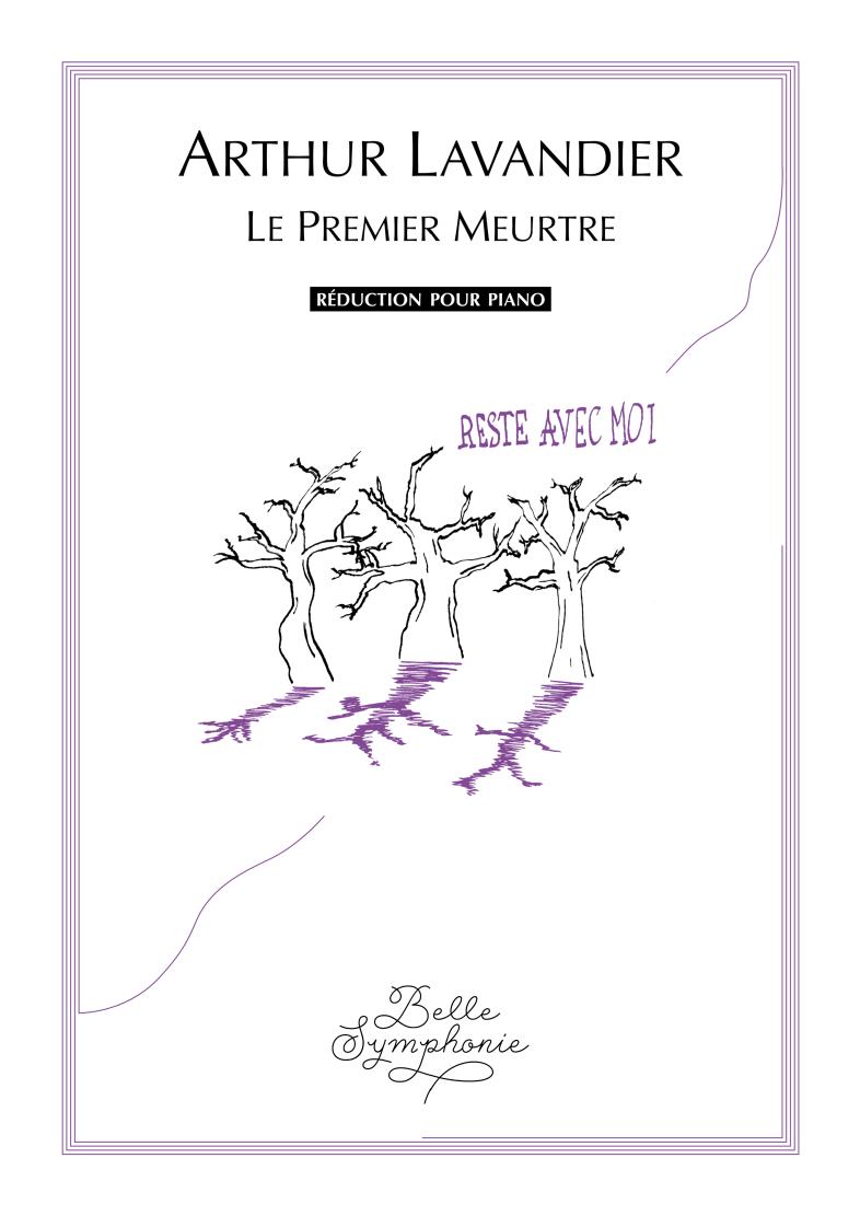 Le Premier Meurtre (vocal score)