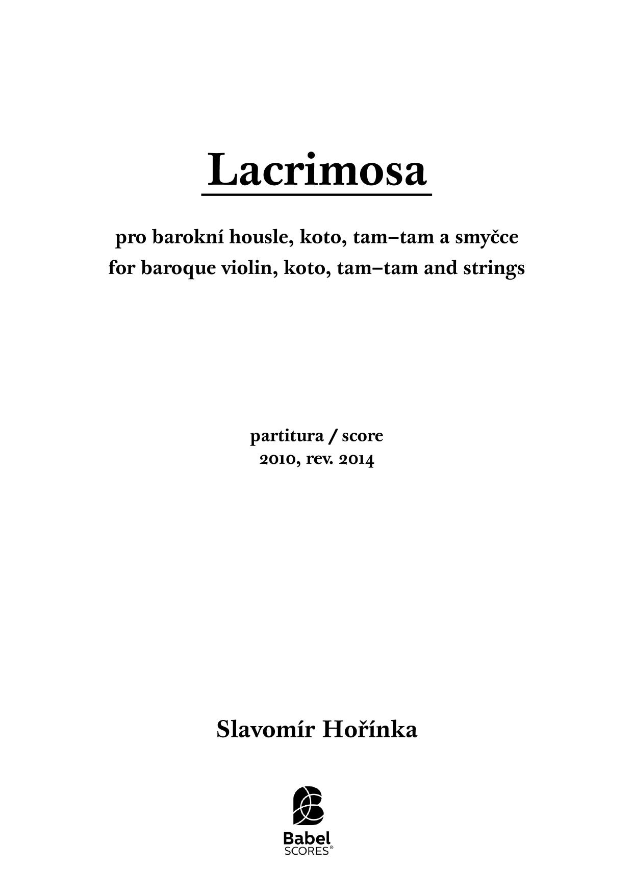 Lacrimosa